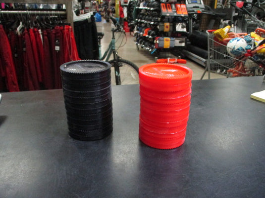 Used Joyin Oversized Checkers and Tic Tac Toe Yard Game