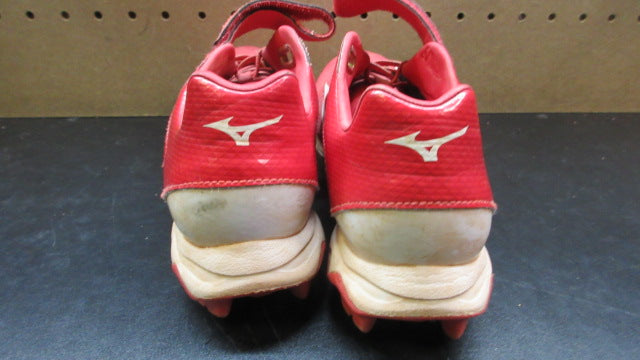 Load image into Gallery viewer, Used Mizuno Select Nine JR Low Youth Molded Baseball Cleats - Size 4
