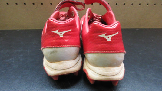 Used Mizuno Select Nine JR Low Youth Molded Baseball Cleats - Size 4