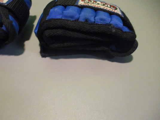Used All Pro Blue Ankle Wrist Weight Set 5 lb Pair 2.5 lbs each