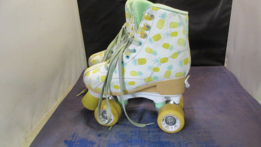 Used Roller Derby Candi Grl Lucy Roller Skates Youth Size 12 - 2 - small wear