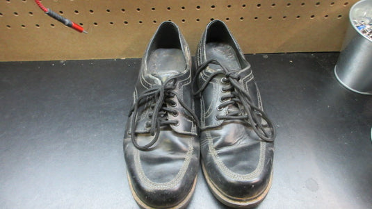 Used All Leather Derby Umpire Shoes