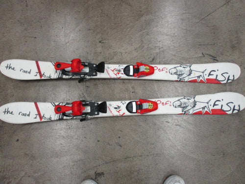 Used Salomon Youth 111cm Downhill Skis