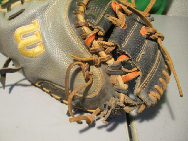 Load image into Gallery viewer, Used Wilson A2000 SuperSkin Spin Control SCM1D 33.5&quot; Catchers Mitt
