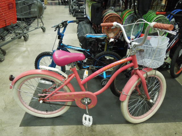 Load image into Gallery viewer, Used Our Generation 20" Pink Cruiser Bike with Front Basket
