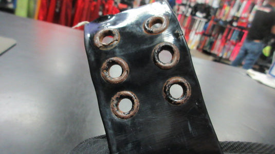 Used Battle Football Back Plate (No hardware Included)