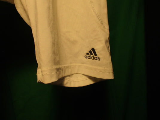 Used Adidas White Aeroready SLIDING SHORTS Size Xl