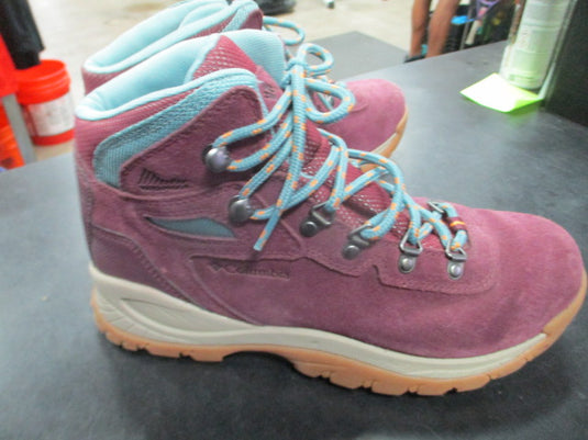 Used Columbia Waterproof Womens Size 10 Hiking Shoes