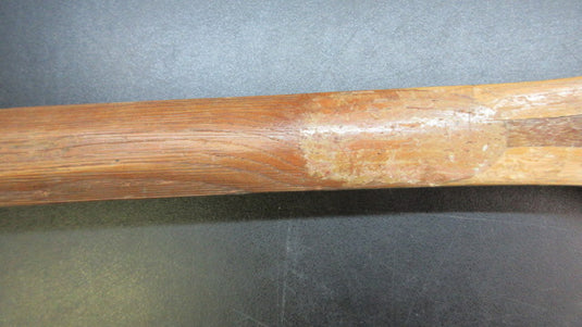 Used Vintage Practice Wood Tennis Racquet