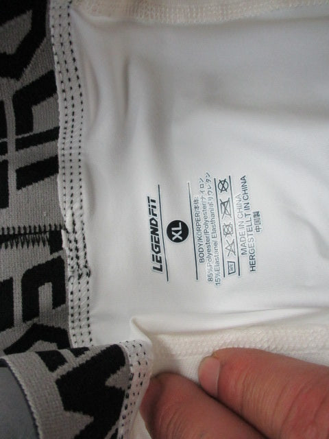 Used Legend Fit Girls Youth Sliding Shorts
