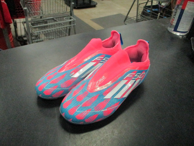 Load image into Gallery viewer, Used Adidas F50 Elite Laceless FG Reemergence Pack Size 13K
