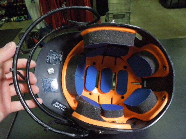 Load image into Gallery viewer, Used Schutt Air 4.2 Batting Helmet with Mask Missing Pieces of inner Padding
