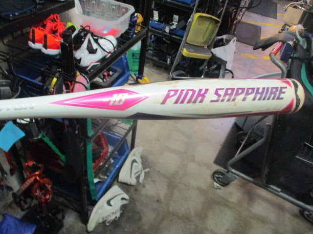 Load image into Gallery viewer, Used Easton Pink Sapphire 27" -10 Fastpitch softball Bat
