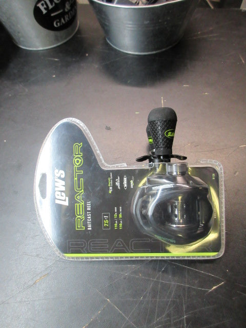 Lew's Reactor Speed Spool Baitcast Fishing Reel