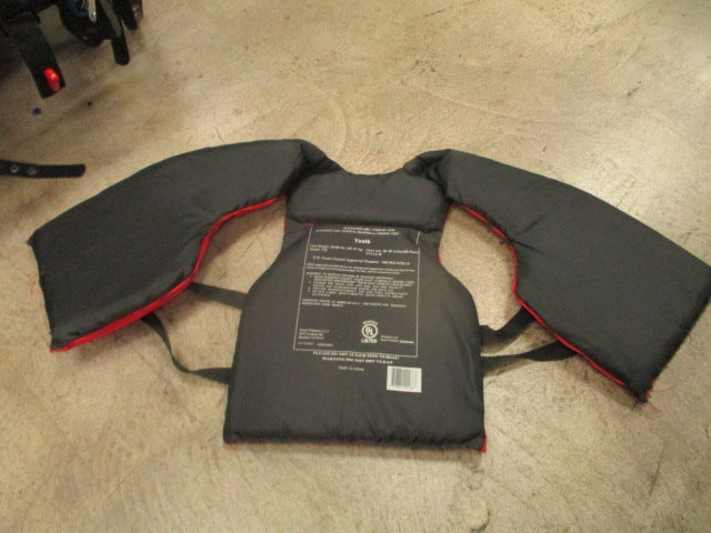 Load image into Gallery viewer, Used X2 Youth Red Life Vest - 50-90lbs
