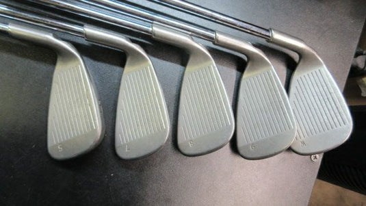 Used Ping G2 5, 7-PW 5 Piece Black Dot Iron Set ( No 6 Iron) - RH