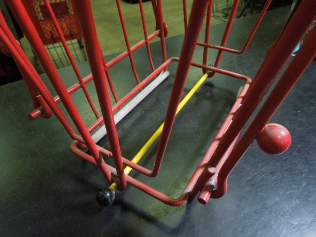 Load image into Gallery viewer, Used HOAG Deluxe Ball Basket Tennis Ball Hopper
