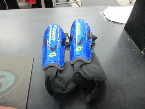 Used Lotto Size Youth Medium Soccer Shin Guards