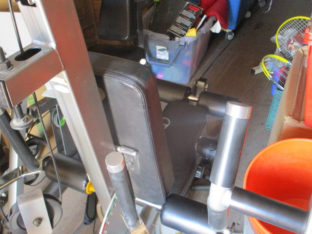 Load image into Gallery viewer, Used TUFF STUFF ODYSSEY 5 HOME GYM W/ LEG PRESS W/200lb weight Stack
