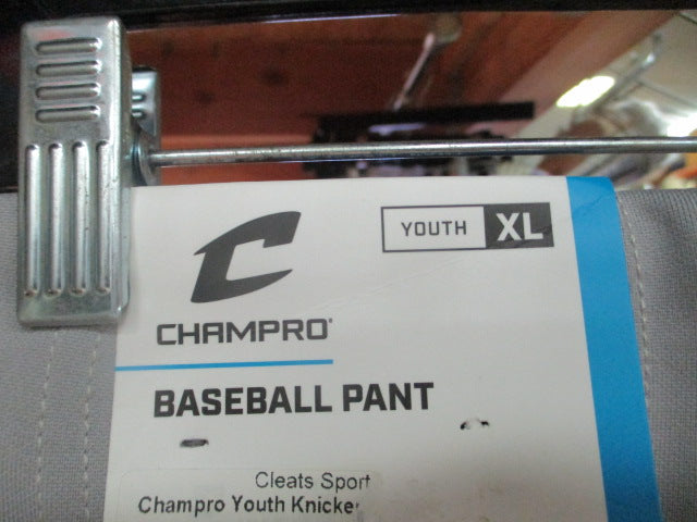 Load image into Gallery viewer, Champro Knicker Bottom Youth XL Baseball Pant
