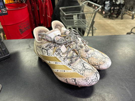 Used Adidas Adizero Electric.1 Football Cleats Size 9