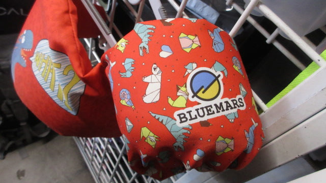 Load image into Gallery viewer, Used Blue Mars What? Dinosaur Arm Floaties Toddler Life Jacket
