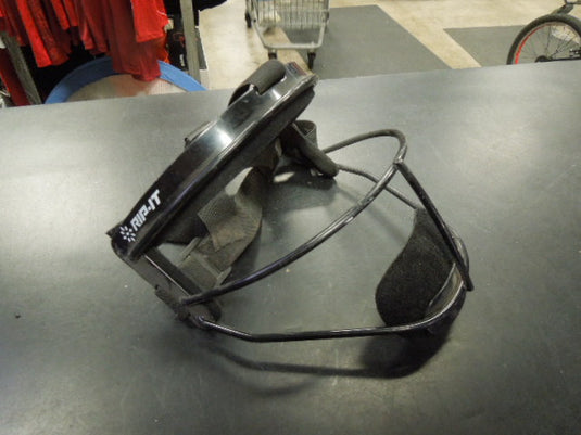 Used Rip It Fielders Mask in Black