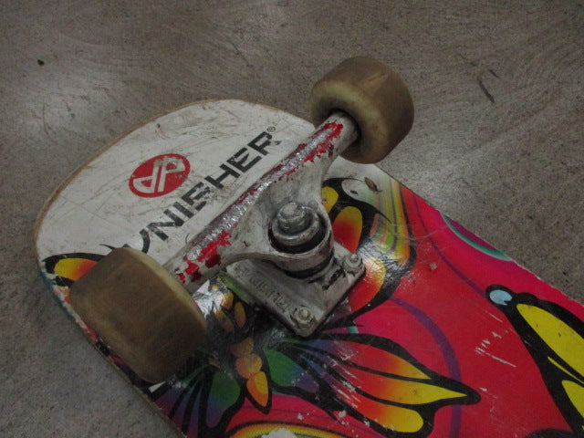 Load image into Gallery viewer, Used Punisher Complete Skateboard (Heavy Wear)
