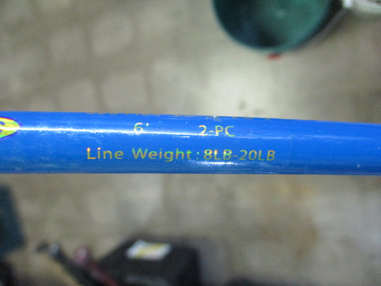 Used Varmac Sea Flex 6' Fishing Rod (Fishing Reel Not Included)