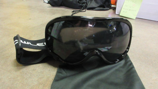 New Snowlodge Glacier Ski Goggles - Gloss Black/Grey
