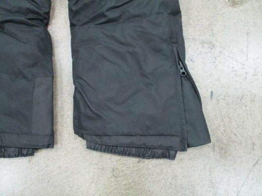 New Pulse Kids Overland Ski Bibs Black Size Youth Small(4/5)