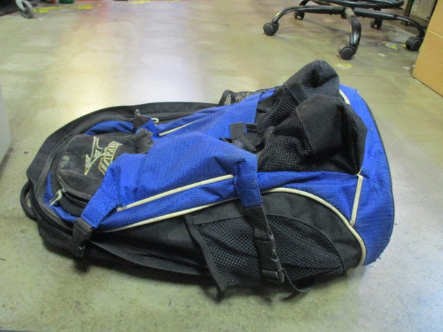Load image into Gallery viewer, Used Mizuno Blue Baseball Bag
