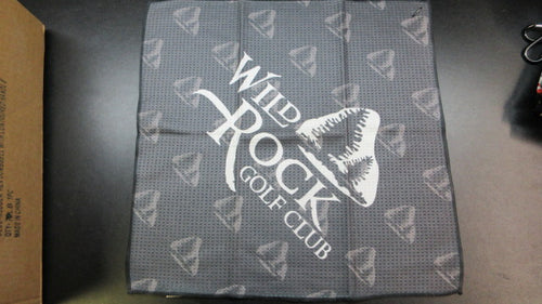 Wild Rock Golf Towel