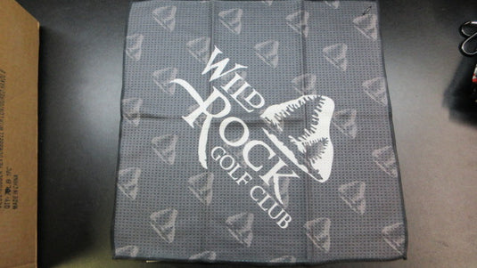 Wild Rock Golf Towel