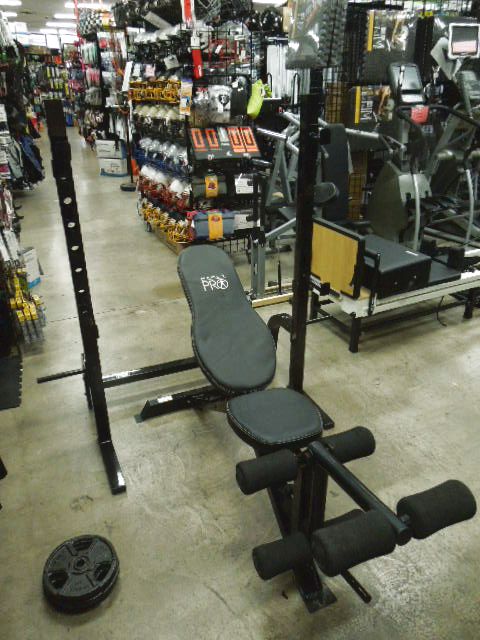 Load image into Gallery viewer, Used Marcy Pro Olympic Weight Bench
