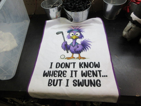 Used Golf Towel