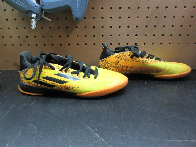 Load image into Gallery viewer, Used Adidas Futsal X Speedflow Messi .3 Indoor Soccer Shoes - Size 5
