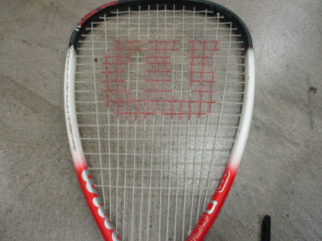 Load image into Gallery viewer, StickUsed Wilson nCode nRage S40 Racquetball Racquet
