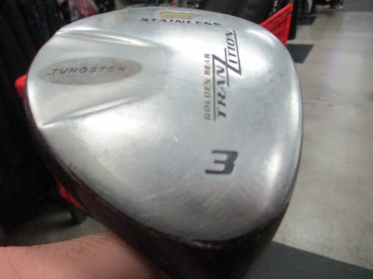 Used Golden Bear Tranzition 3 Fairway Wood - RH
