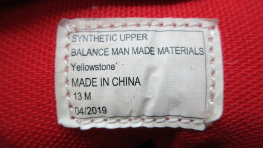 Used Sprox C-Texi Youth Sneakers - Size 13