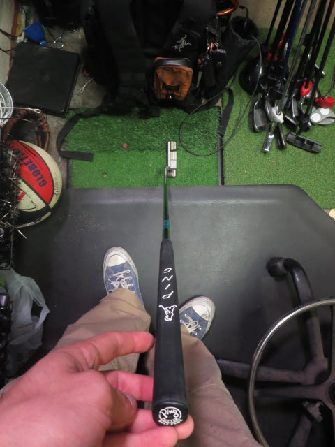 Like New PING Anser 2 Karsten 85068 Satin Nickle Finish Right Hand Blade Putter