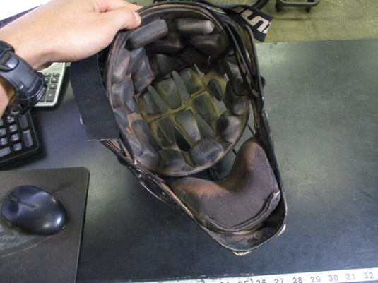 Used Mizuno Samurai Adult Catchers Helmet Size 7 - 7 5/8