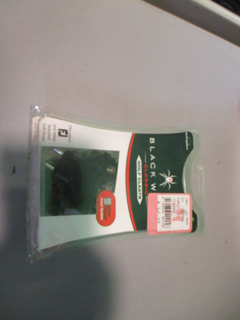 Used Black Widow Classic Golf Shoes Spike - Fits Most Footjoy Shoes