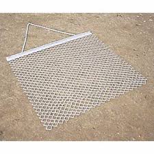 New 501 Infield Drag Mat 6' x 6'