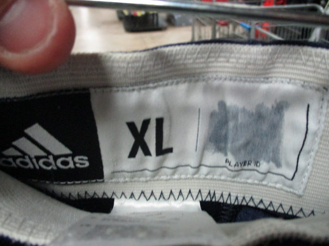 Load image into Gallery viewer, Used Adidas Navy Football Pants Size XL
