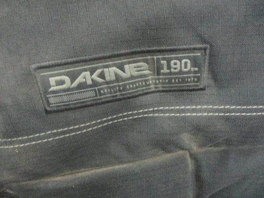 Used Dakine 190CM Wheeled Downhill Ski Equipment Bag