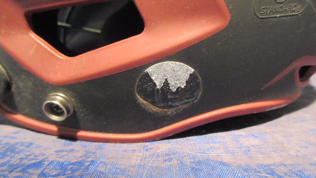 Load image into Gallery viewer, Used Boombah Defcon Batting Helmet w/ mask Size 6 1/4 - 7
