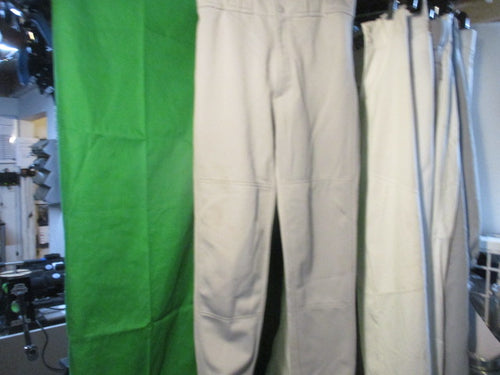 Used Mizuno Elastic Bottoms Grey Size Small Baseball Pants