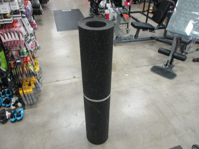 Load image into Gallery viewer, Used Rubber Mat 141&quot; X 48&quot; (3/8&quot; Thick)
