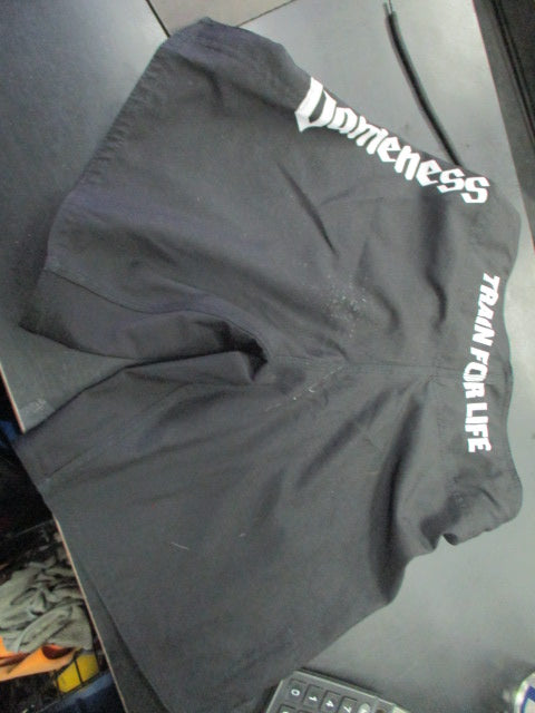Load image into Gallery viewer, Used Gameness Train For Life Grappling Shorts Size Youth Medium
